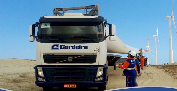 Vaga para motorista carreteiro no Grupo Cordeiro