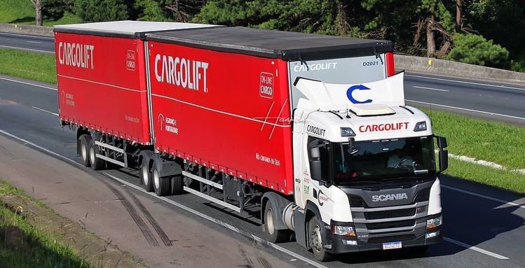 Vaga para motoristas na Cargo Lift