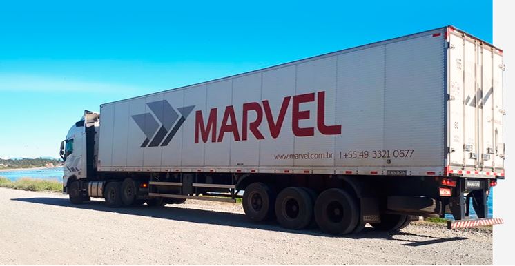 Vaga para motorista na Transportes Marvel
