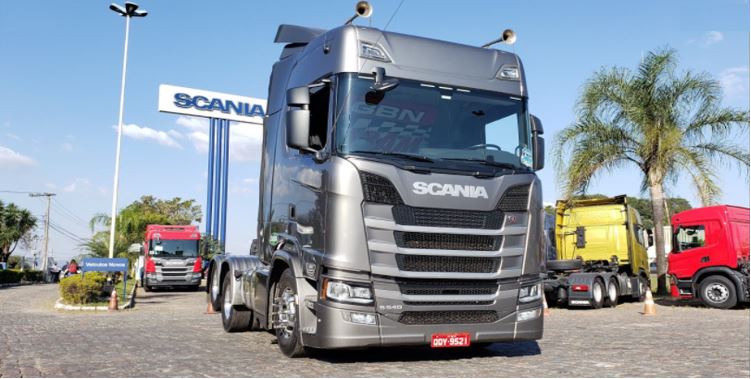 Scania - Itaipu