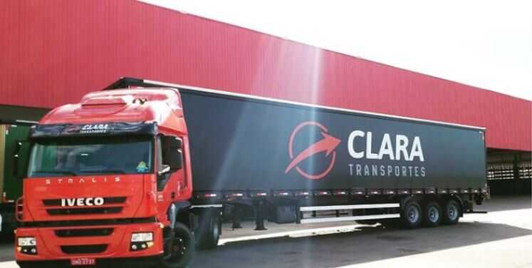 Clara Transportes - caminhão