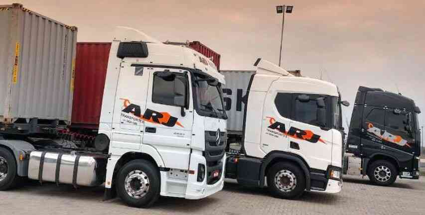 ARJ Transportes - caminhão