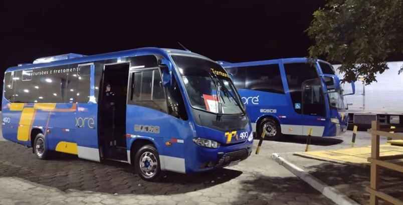Grupo Tamboré - Micro-ônibus