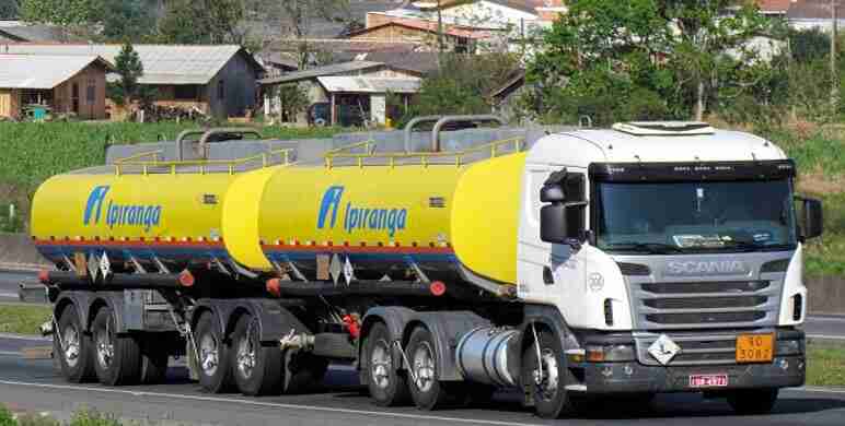 Vaga de motorista no posto Ipiranga