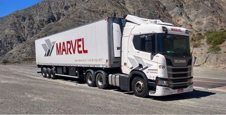 vaga de motorista na Transportes Marvel