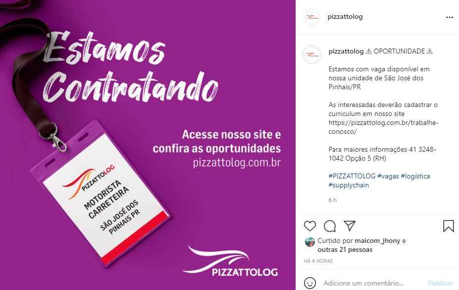 Pizzattolog - Divulgação