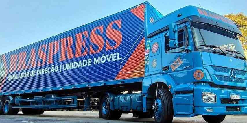 Braspress abre vagas para contratação de motoristas carreteiros