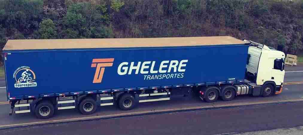 Vagas de motorista Ghelere Transportes