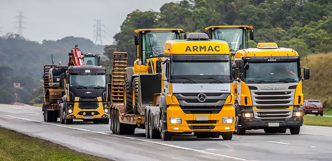 Armac abre vagas para motoristas com CNH CATEGORIA E
