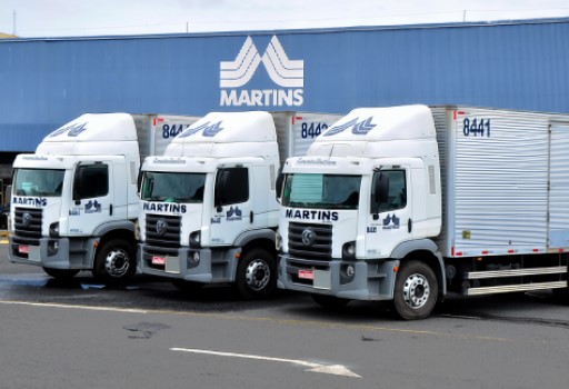 MARTINS está com vagas abertas para Motoristas com CNH D ou superior