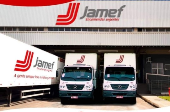 vaga de motorista na Jamef Encomendas Urgentes