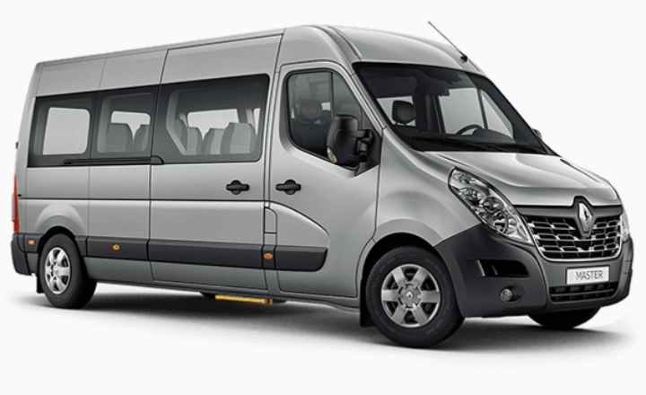 Imagem meramente ilustrativa de van da Renault