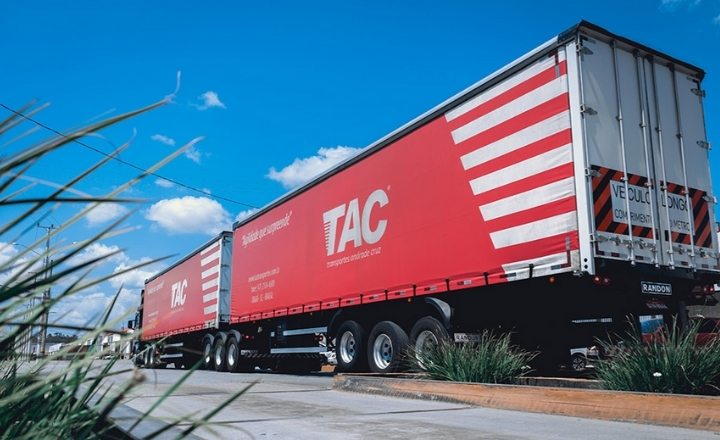 Carreta Rodotrem da TAC Transportes