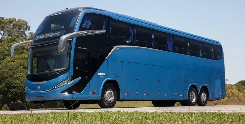 Marcopolo mostra novo ônibus Paradiso G8 1600 LD