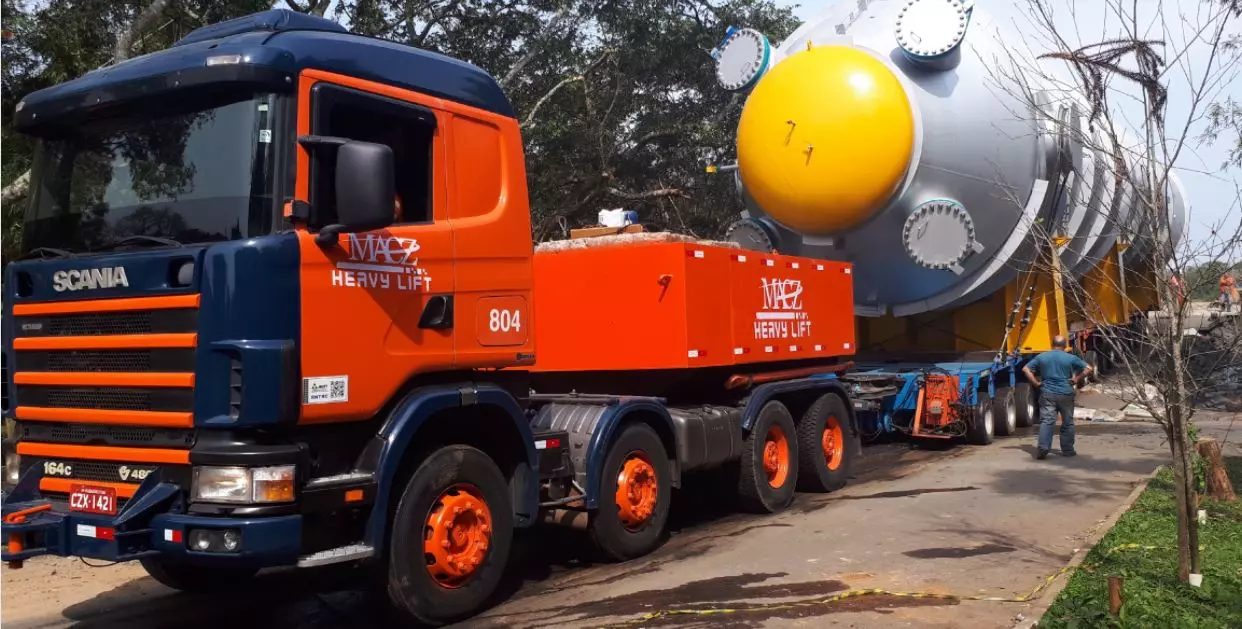 MacZ Heavy Lift abre vagas para motoristas carreteiros