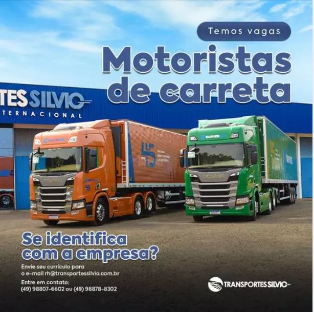 Transportes Silvio - Divulgação