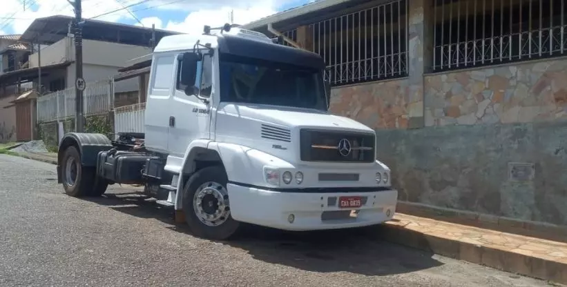 Cavalo Mecânico Mercedes-Benz LS 1634 a venda