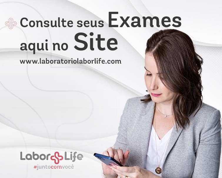 Consulte seus Exames