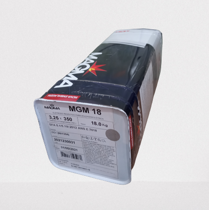 Eletrodo 7018 2,5 e 3,25mm - MAGMA Eletrodo 7018 2,5 e 3,25mm - MAGMA