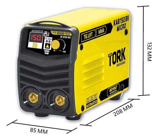 INVERSOR DE SOLDA KAB 150 MICRO BV INVERSOR DE SOLDA KAB 150 MICRO BV
