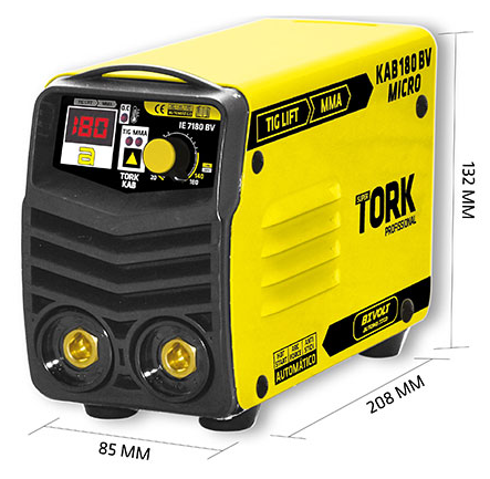 INVERSOR DE SOLDA KAB 180 MICRO BV INVERSOR DE SOLDA KAB 180 MICRO BV