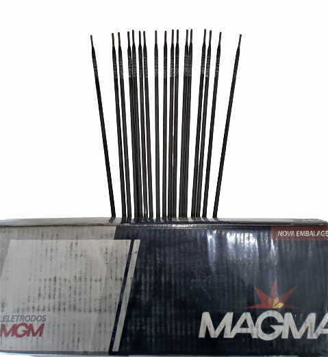 Eletrodo ferro fundido usinável 2,5MM - MAGMA Eletrodo ferro fundido usinável 2,5MM - MAGMA