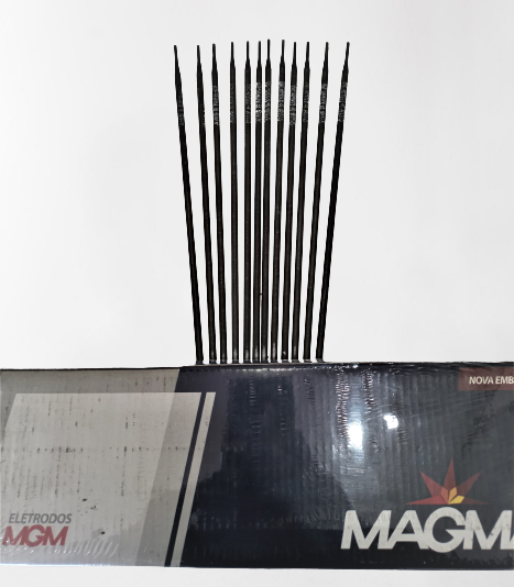 Eletrodo Ferro Fundido 2,5mm Não Usinável - MAGMA Eletrodo Ferro Fundido 2,5mm Não Usinável - MAGMA