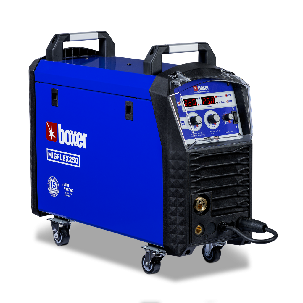 Multiprocessos MIGFLEX250 - Boxer Multiprocessos MIGFLEX250 - Boxer