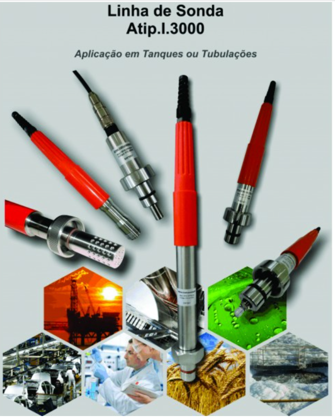 Sufixos das Sondas de Inserção Atip.I.3015 - CIP