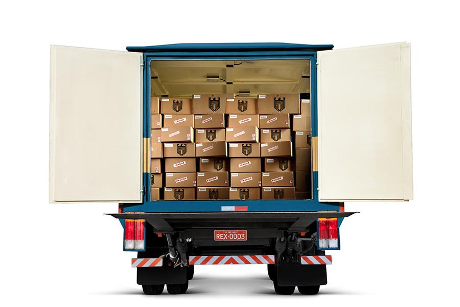 Transporte de cargas fechadas