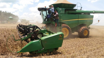 Temporada de colheita de soja gera empregos e movimenta setor do transporte em MT