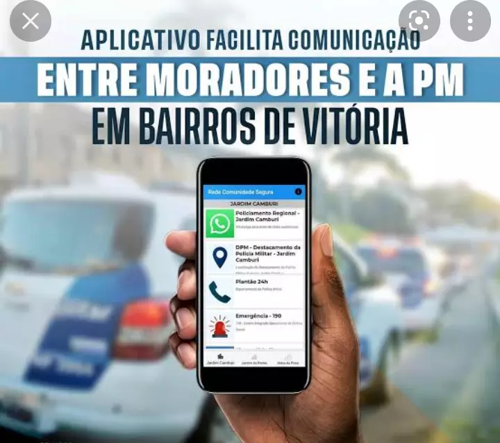 ALERTA À COMUNIDADE! - CONSEG JC