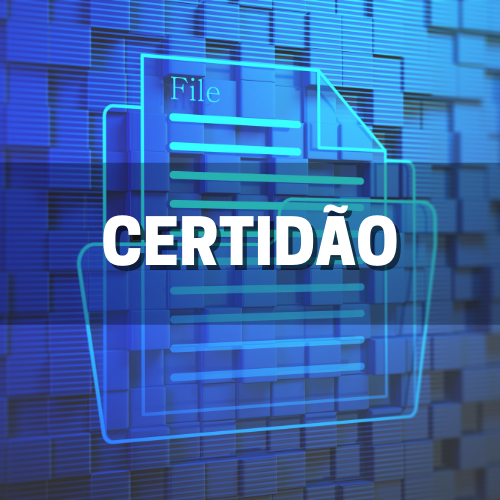 CERTIDÃO