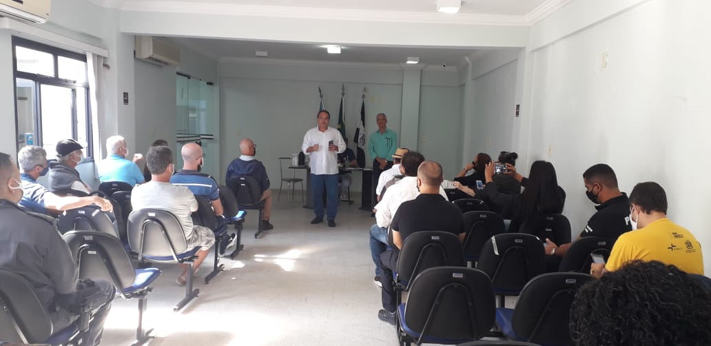 CONSEG JC participa de reunião da Rede de Promoção de Ambientes Seguros de Guarapari