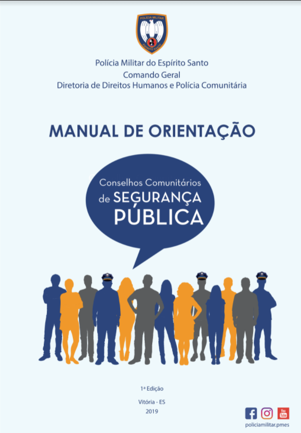 Manual de Orientações aos conselhos de Segurança