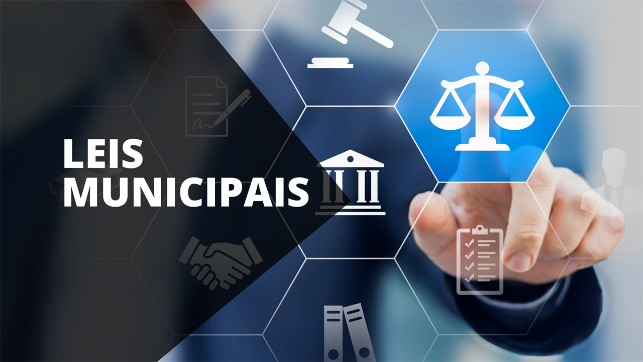 LEGISLAÇÃO MUNICIPAL