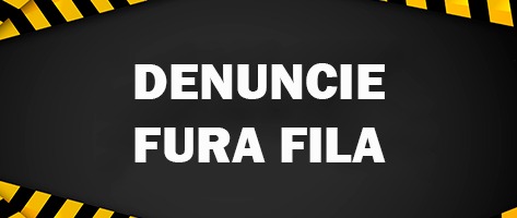 Denuncie Fura Fila - Vacinação Covid