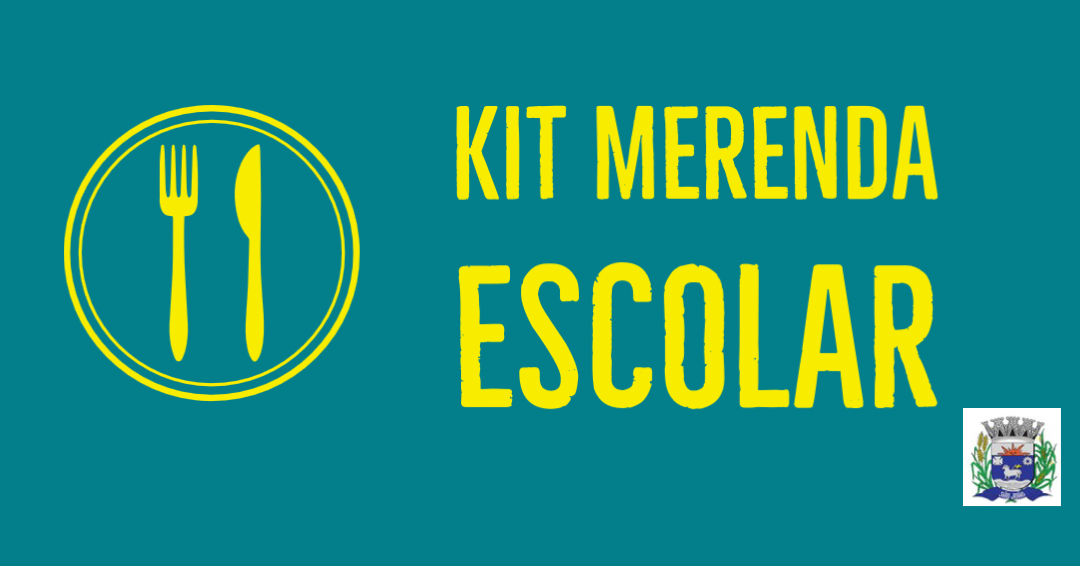 Secretaria de Educação entrega Kits Merenda