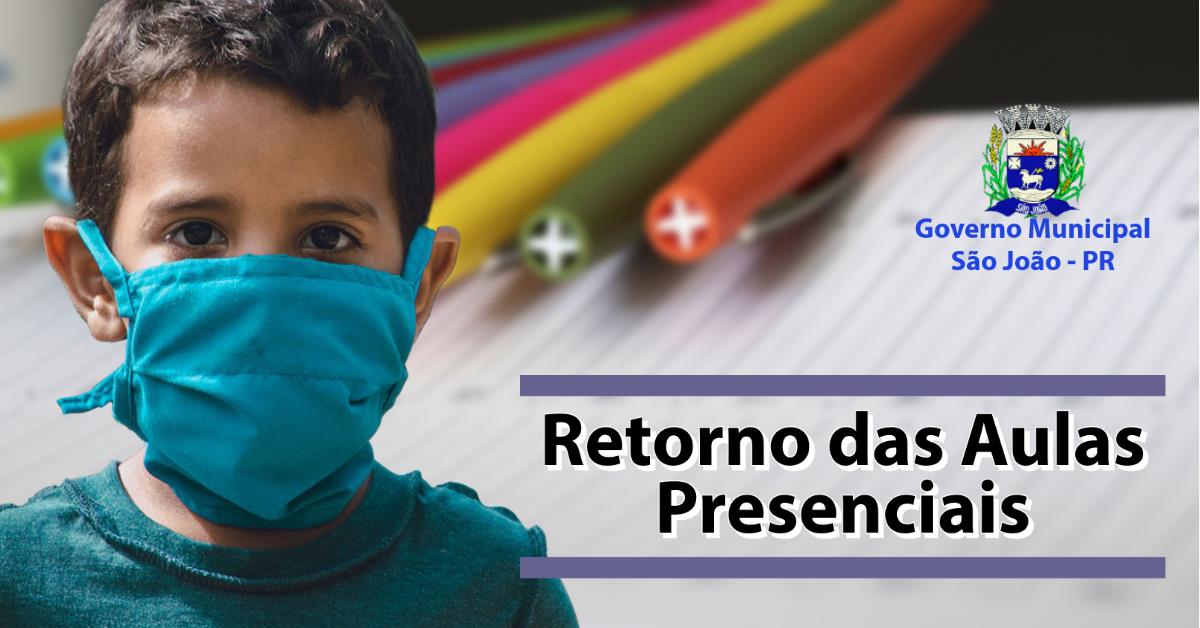 Retorno das Aulas Presenciais
