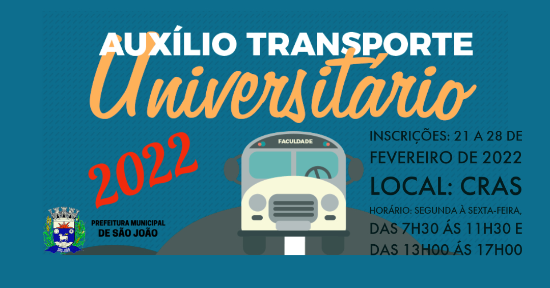 Auxílio Transporte Universitário