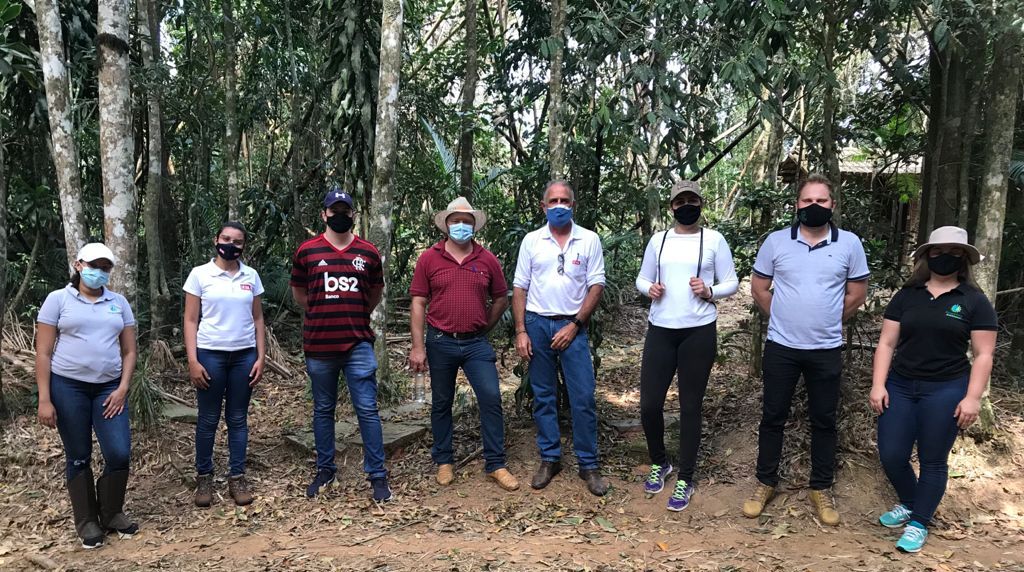 Visita técnica Curso Engenharia Ambiental FAVENI Visita técnica Curso Engenharia Ambiental FAVENI