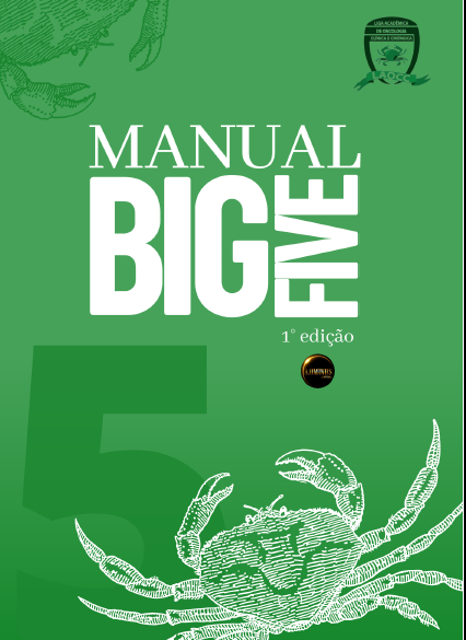Manual Big Five: câncer de mama, câncer de colo do útero, câncer de próstata, câncer colorretal e câncer de pulmão