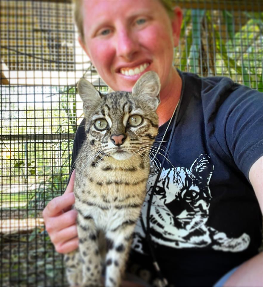 Educação ambiental e felinos em cativeiro
