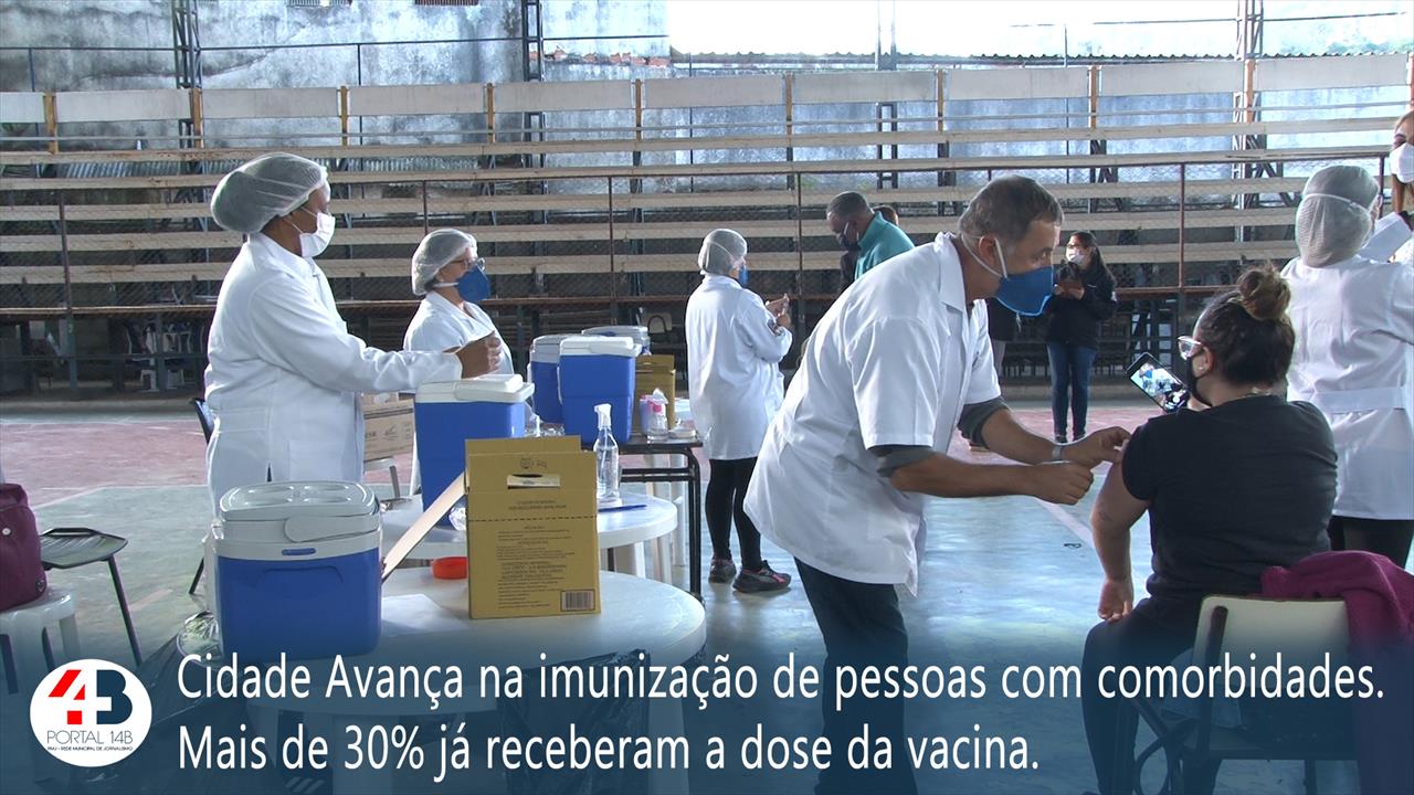 Tire suas dúvidas sobre a vacinação para pessoas com comorbidades em Santos Dumont
