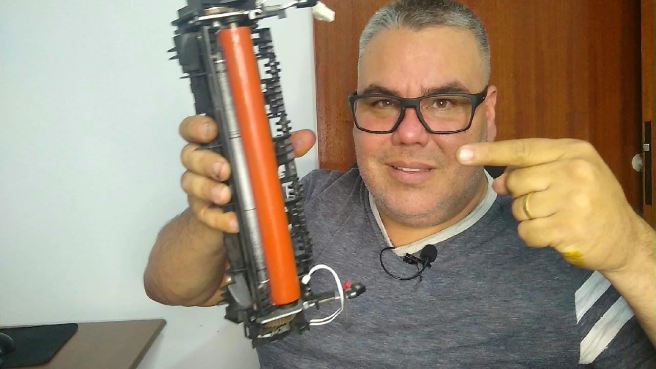 Live da semana vamos falar de Películas, Graxas e Fusores de impressoras da marca HP e BROTHER