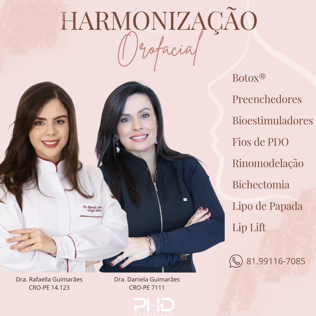 HARMONIZAÇÃO OROFACIAL