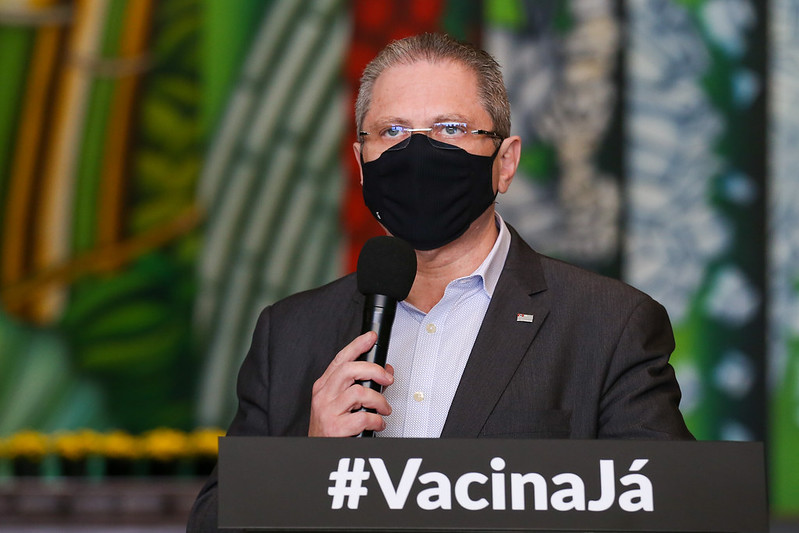 SP vacina 53% da população adulta contra COVID-19 e supera marca de 25 milhões de doses aplicadas