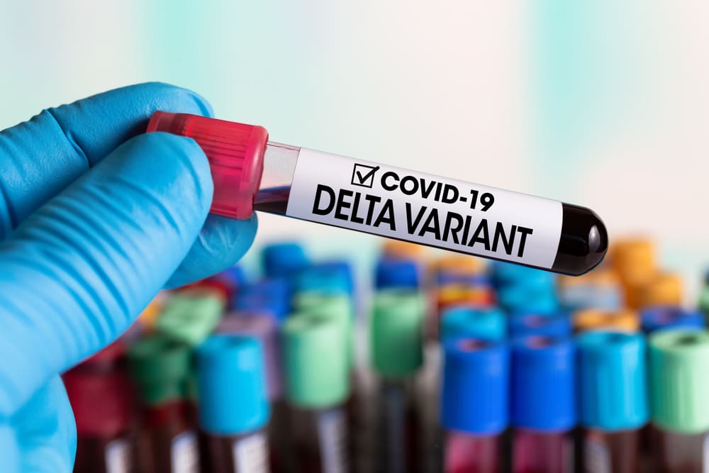 Itaporanga registra casos da variante delta do coronavírus