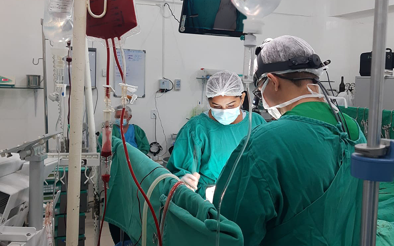 Hemoce Crato inicia serviço de recuperação intraoperatória de sangue