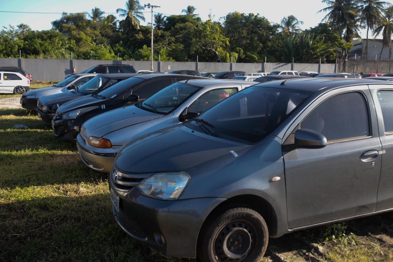 Detran realiza leilão público virtual nos dias 16 e 17 de setembro